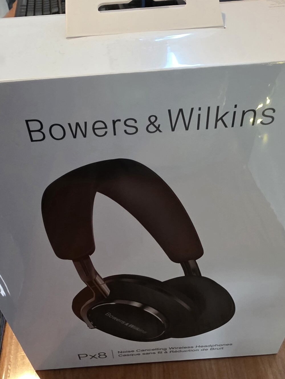 Bowers & Wilkins PX8 Wireless Noise-Cancelling Headphones - Black